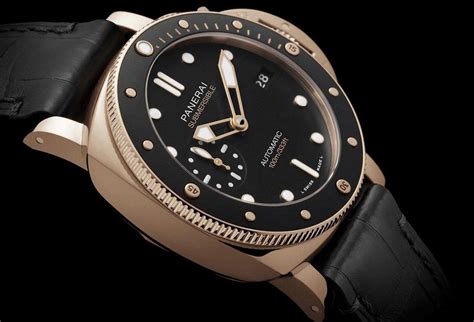 Panerai introduces a new Submersible watch with a .